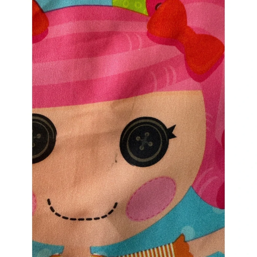 Lalaloopsy Vintage Toddler Bedding Set Comforter Sheets Reversible Pillowcase